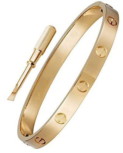 where to buy similar to cartier love bangle|cartier screw bracelet price.